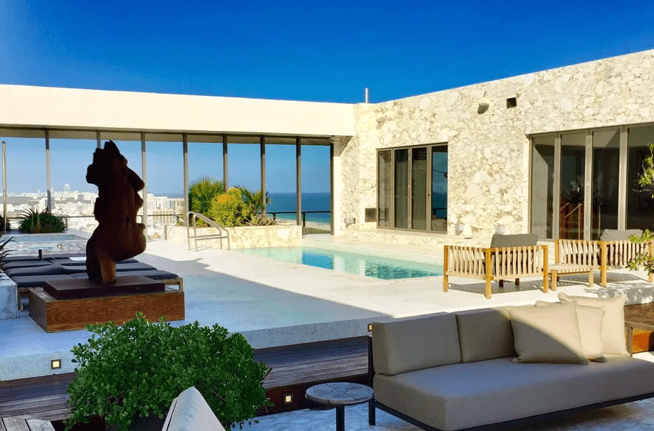 $65M penthouse hits market in Miami Beach