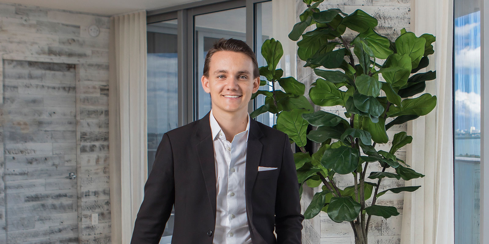 LATEST INTERVIEW OF OUR CEO AND FOUNDER, QUENTIN VIAC, FOR MIAMI AGENT MAGAZINE