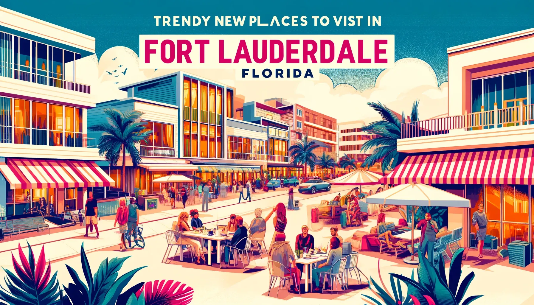 Trendy New Places In Fort Lauderdale